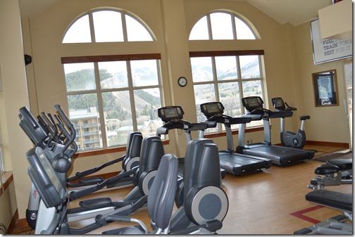 Sheraton Fitness Center