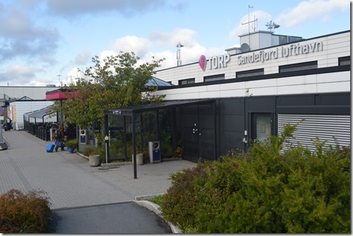 Torp Sandefjord Airport