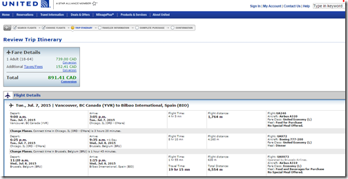 YVR-BIO Bilbao $703USD July2015