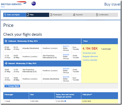 ARN-SFO BA $465 May15