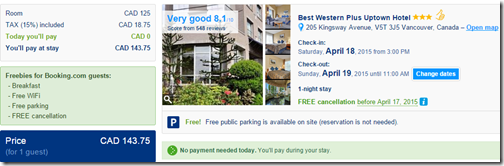 Best Western Vancouver BRG-3