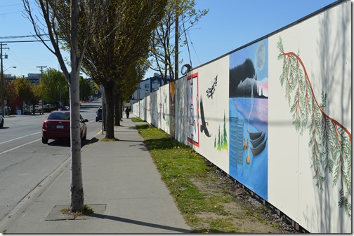 First Nations murals