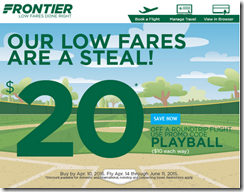 Frontier PLAYBALL
