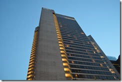 Hyatt Regency Vancouver building