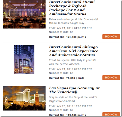 IHG Rewards Club auctions-2