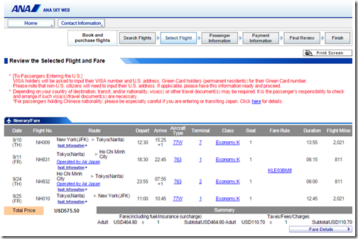 JFK-SGN ANA $576 Sep10-14