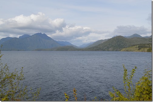 Kennedy Lake BC