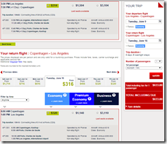 LAX-CPH AF $633 June9-16