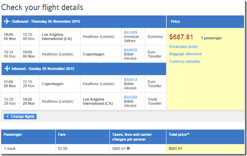 LAX-CPH BA Nov15 $688