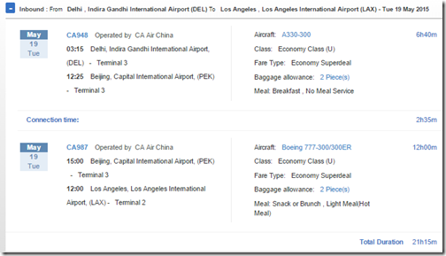 LAX-DEL Air China-2-$839-May15