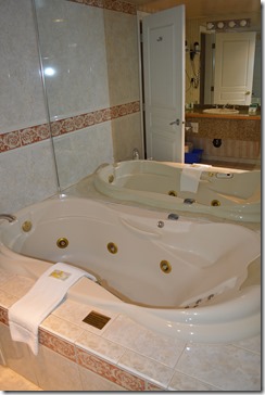Quality spa tub