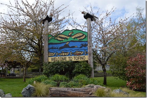 Tofino sign