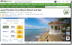 TripAdvisor Jewel Paradise Cove Jamaica