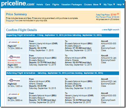 EWR-ATH $749 Jet Sep15