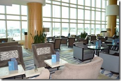 Fairmont YVR lounge