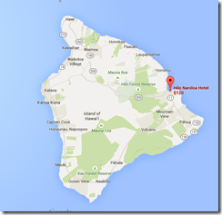 Google Maps Hawaii