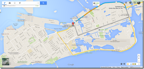 Google Maps Key West