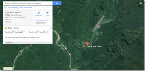 Google Maps Marriott Mulu