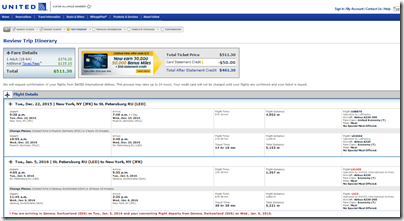 JFK-LED $511 UA Dec22-Jan5