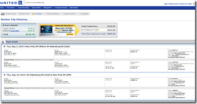 JFK-LED $526 UA Sep15