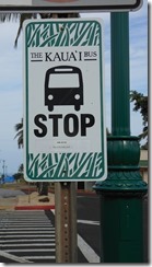 Kauai bus
