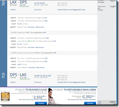 LAX-DPS $689.20 DL Oct15
