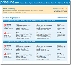 LAX-HKG $612 Air China August