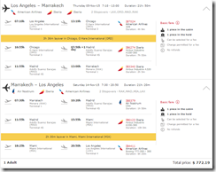 LAX-RAK Marrakesh $772 Iberia