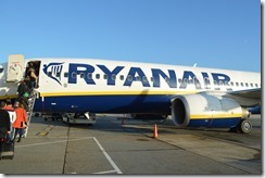 RyanAir aircraft