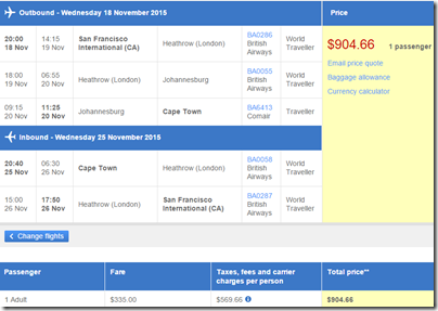 SFO-CPT BA $905 Nov15