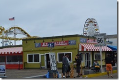 Santa Monica Pier Route 66