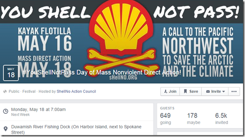 Shell No Facebook