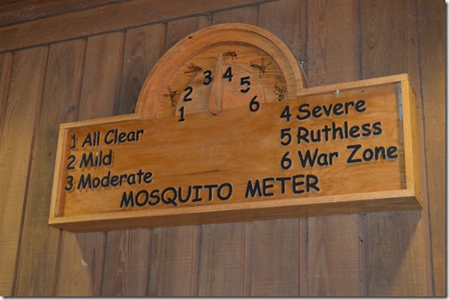 Congaree Mosquito Meter