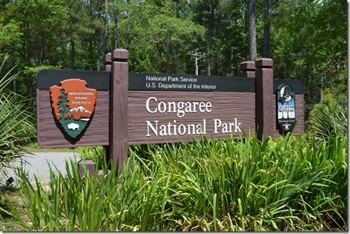 Congareee NP entrance