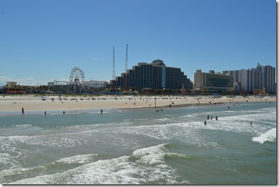 Daytona Beach Pier view