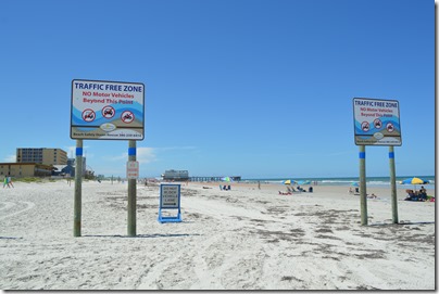 Daytona Beach car free