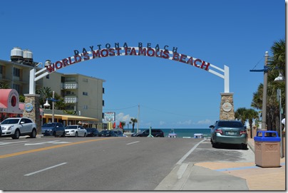 Daytona Beach sign