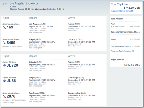 LAX-CGK AA-JL $743 Sep15