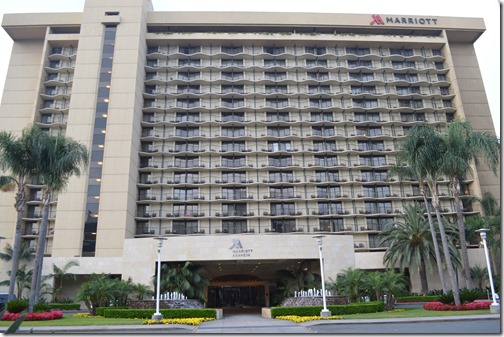 Marriott Anaheim front