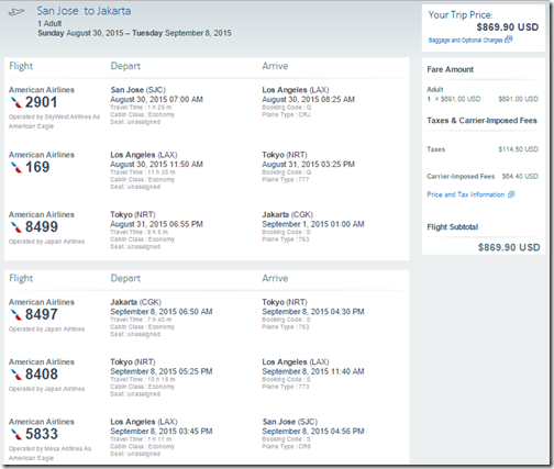 SJC-CGK $870 AA