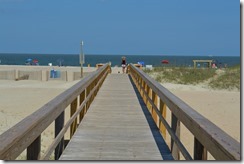 Tybee boardwalk