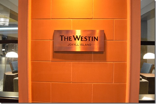 Westin Jekyll Island sign