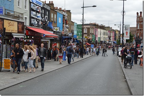Camden Town street scene