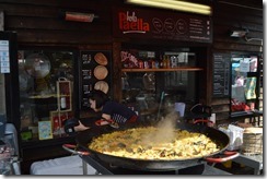 Camden paella