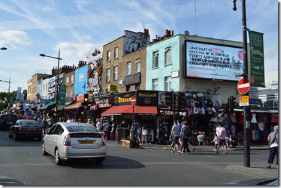 Camden street scene