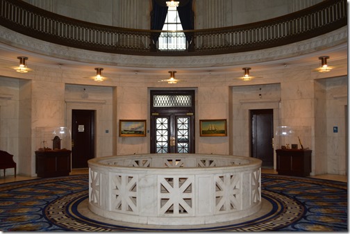 Custom House Rotunda