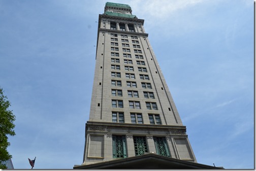 Custom House Tower