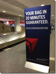 Delta bag 20min