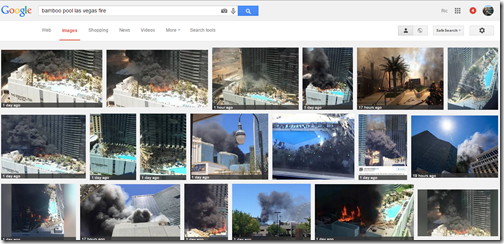 Google Images Las Vegas Cosmo fire