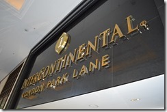 IC Park Lane sign